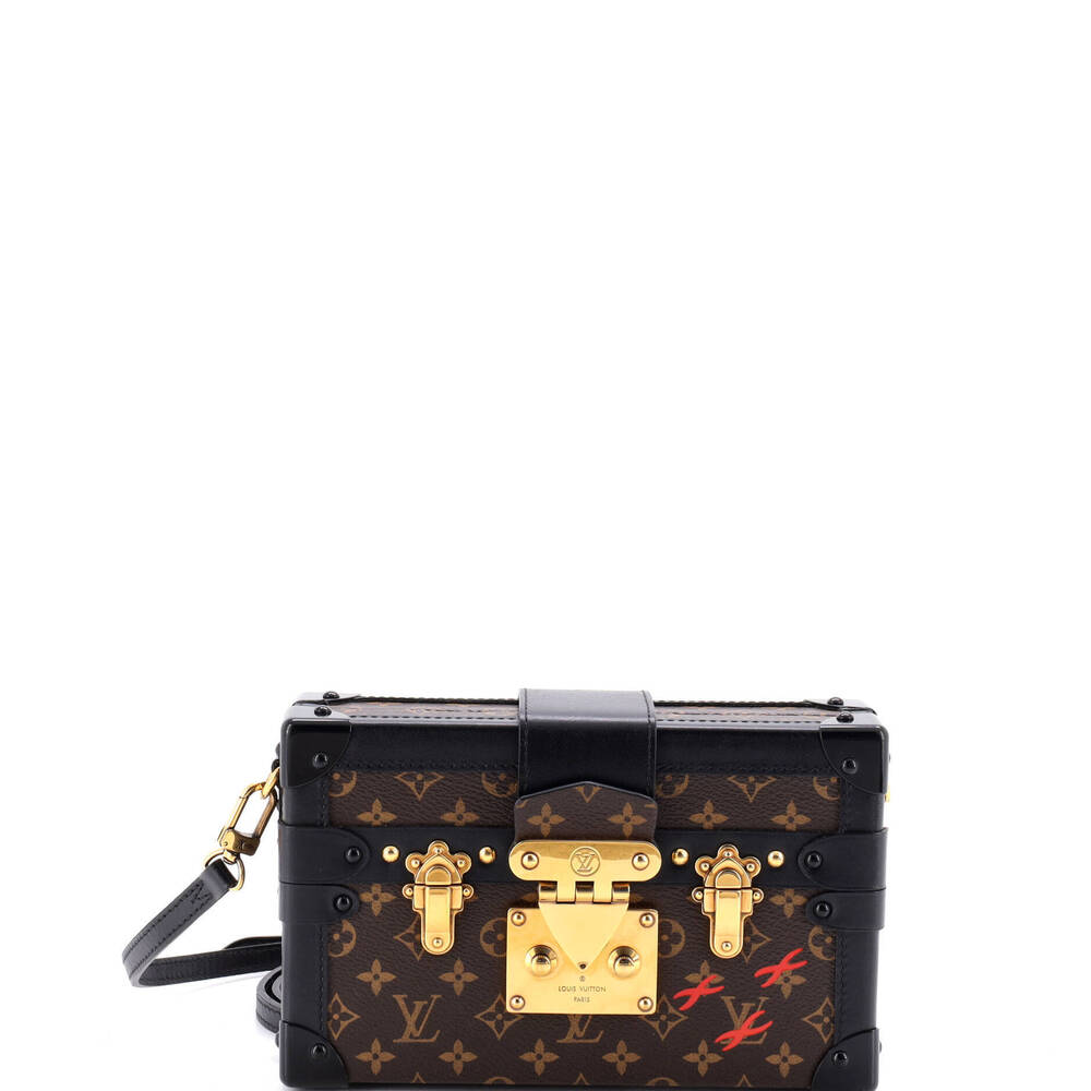 Louis Vuitton Petite Malle Handbag